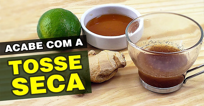 Xarope caseiro para acabar com a tosse seca - Dicas e Receitas Aqui